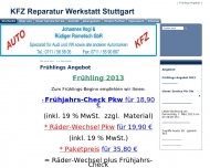 Bild Vogl & Rometsch GbR KFZ-Reparatur Werkstatt Stuttgart