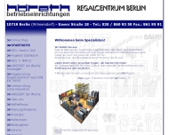 Bild HRETH Betriebseinrichtungen, Inka Hreth