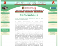Website Reformwaren neuform U. Weber