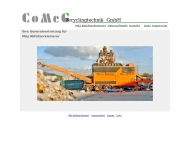 Bild CoMeG Recyclingtechnik GmbH
