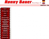 Bild Bauer Ronny Recycling e.K.