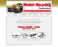 Bild MEDERT-RECYCLING GmbH