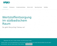 Bild BAREG Recycling und Entsorgung GmbH & Co. KG