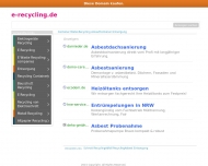 Bild E-Recycling Nordbayern ERN GmbH