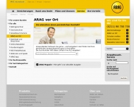 Bild ARAG , Hauptgeschftsstelle Bonn Rechtsschutzversicherung