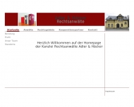Bild Rechtsanwlte Adler & Hcker