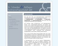 Website Dr. Schneider & Kollegen Rechtsanwaltsgesellschaft