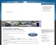 Bild Autowelt Winkler + Schreiber GmbH & Co. KG Ford-Vertragshndler