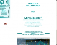 Bild MicroQuartz Gesellschaft fr Quarzglas-Komponenten mbH c/o Siemens