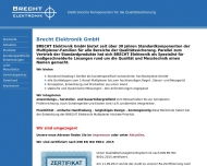 Bild Gerhard Brecht Elektronische Komponenten f. d. Qualittssicherung GmbH