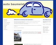 Bild Auto-Baumeister GmbH