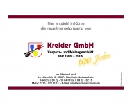 Bild Kreider Putz- u. Malerbetr.