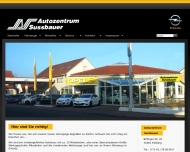 Bild Autozentrum Sussbauer GmbH