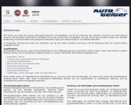 Bild Geiger Heinz Autohaus