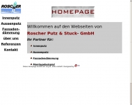 Bild Roscher Putz Farbe Ausbau GmbH Stuckateurbetrieb