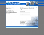 Website Schenke Anlagenbau