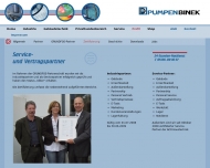 Website Pumpen Binek