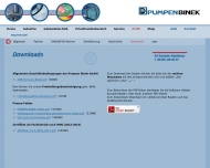 Website Pumpen Binek