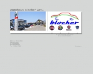 Bild Autohaus Blocher OHG