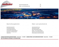 Bild Webseite mabetec Fischerbach