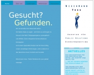 Bild Wiechmann Voss GmbH Public Relations-Agentur