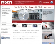 Bild Autohaus Roth GmbH