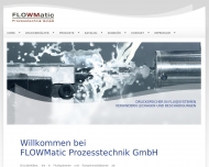 Bild Flowmatic Prozesstechnik GmbH