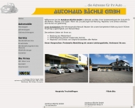 Bild Autohaus Bchle GmbH