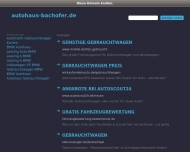 Bild Autohaus Thomas Bachofer