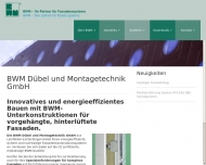 Bild BWM Dübel- und Montagetechnik GmbH