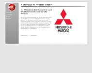 Bild Autohaus H. Walter GmbH Mitsubishi Vertragshndler