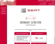 Bild Seat Autohaus G. Lo Destro GmbH