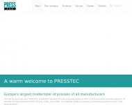Bild Presstec Pressentechnologie GmbH