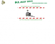 Bild Klaus Beck Przisionsdreherei GmbH