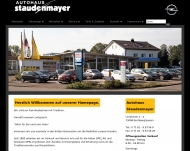 Bild Autohaus Staudenmayer GmbH
