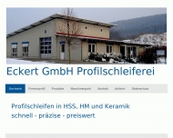 Bild Profilschleiferei Eckert G.m.b.H.