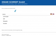 Bild Schmidt Oskar GmbH Przisionsmaschinenbau
