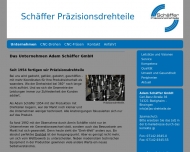 Bild Schffer Adam GmbH Dreherei