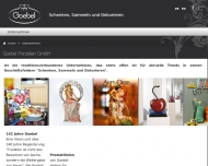 Bild Goebel Porzellan Werksverkauf GmbH