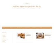 Website Kral J�rg Einrichtungshaus
