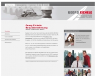 Bild Eichele Georg GmbH Bauunternehmen, Straen-, Hoch- u. Tiefbau, Stahlbeton