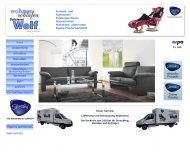 Bild wohnen + schlafen Polsterei Wolf