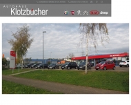 Bild Autohaus Klotzbcher