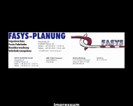Website FASYS-Planung