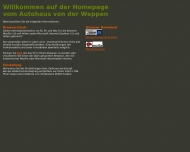 Bild Autohaus von der Weppen GmbH