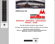 Bild Hans Mller Planen- und Zeltebau Gesellschaft mit beschrnkter Haftung