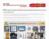 Bild Elektro Hohrein GmbH