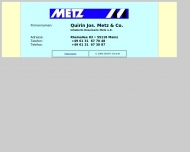 Bild Metz & Co. Quirin Jos.