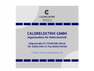 Bild Calorelektrik GmbH