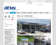 Bild Autohaus Ochs Geschftsfhrungsgesellschaft mbH